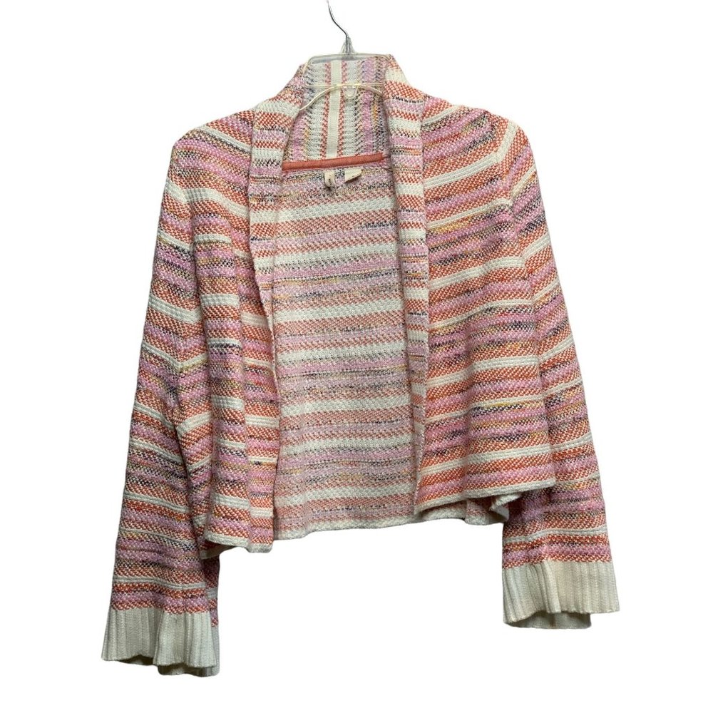 Anthropologie Moth cropped kimono cardigan